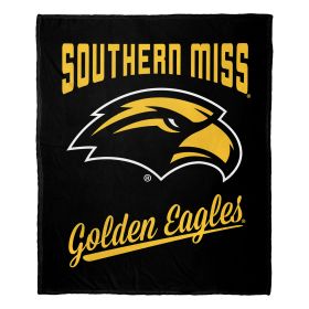 Southern Miss OFFICIAL NCAA "Alumni" Silk Touch Throw Blanket; 50" x 60"