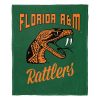 Florida A&M OFFICIAL NCAA "Alumni" Silk Touch Throw Blanket; 50" x 60"
