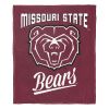 Missouri State OFFICIAL NCAA "Alumni" Silk Touch Throw Blanket; 50" x 60"