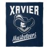 Xavier OFFICIAL NCAA "Alumni" Silk Touch Throw Blanket; 50" x 60"