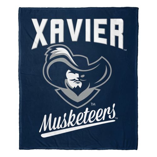 Xavier OFFICIAL NCAA "Alumni" Silk Touch Throw Blanket; 50" x 60"