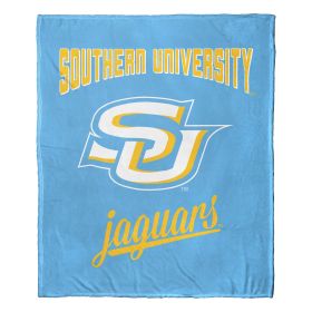 Southern OFFICIAL NCAA "Alumni" Silk Touch Throw Blanket; 50" x 60"