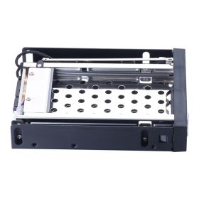 Hard Drive Backplane Enclosure Hot Swap Mobile Rack for 2.5in HDD SDD