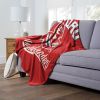 Radford OFFICIAL NCAA "Alumni" Silk Touch Throw Blanket; 50" x 60"