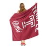 Temple OFFICIAL NCAA "Alumni" Silk Touch Throw Blanket; 50" x 60"