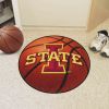 Iowa State Basketball Mat 27" diameter