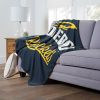 Toledo OFFICIAL NCAA "Alumni" Silk Touch Throw Blanket; 50" x 60"