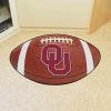 Oklahoma Football Rug 20.5"x32.5"