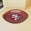 NFL - San Francisco 49ers Football Rug 20.5"x32.5"