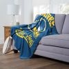 Delaware OFFICIAL NCAA "Alumni" Silk Touch Throw Blanket; 50" x 60"