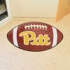 Pittsburgh Football Rug 20.5"x32.5"