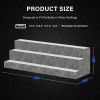 LED Lighted Liquor Bottle Display Shelf, 37 Inch Bar Display Shelf, DIY Illuminated Bottle Shelf with App & Remote Control
