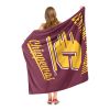 Central Florida OFFICIAL NCAA "Alumni" Silk Touch Throw Blanket; 50" x 60"