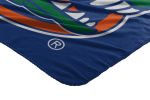 Florida OFFICIAL NCAA "Campaign" Fleece Throw Blanket; 50" x 60"