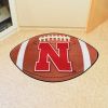 Nebraska Football Rug 20.5"x32.5"