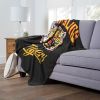 Grambling State OFFICIAL NCAA "Alumni" Silk Touch Throw Blanket; 50" x 60"