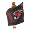 Ball State OFFICIAL NCAA "Alumni" Silk Touch Throw Blanket; 50" x 60"