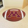 Minnesota Football Rug 20.5"x32.5"