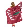 Stanford OFFICIAL NCAA "Alumni" Silk Touch Throw Blanket; 50" x 60"