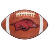 Arkansas Football Rug 20.5"x32.5"