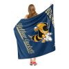Georgia Tech OFFICIAL NCAA "Alumni" Silk Touch Throw Blanket; 50" x 60"
