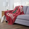 Stanford OFFICIAL NCAA "Alumni" Silk Touch Throw Blanket; 50" x 60"