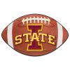 Iowa State Football Rug 20.5"x32.5"