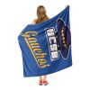 UC Santa Barbara OFFICIAL NCAA "Alumni" Silk Touch Throw Blanket; 50" x 60"