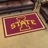 Iowa State Rug 4'x6'