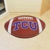 TCU Football Rug 20.5"x32.5"