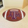 Texas A&M Football Rug 20.5"x32.5"