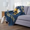 Georgia Tech OFFICIAL NCAA "Alumni" Silk Touch Throw Blanket; 50" x 60"