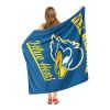 Delaware OFFICIAL NCAA "Alumni" Silk Touch Throw Blanket; 50" x 60"