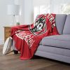 St Cloud State OFFICIAL NCAA "Alumni" Silk Touch Throw Blanket; 50" x 60"