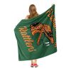 Florida A&M OFFICIAL NCAA "Alumni" Silk Touch Throw Blanket; 50" x 60"