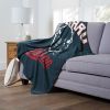 Howard OFFICIAL NCAA "Alumni" Silk Touch Throw Blanket; 50" x 60"