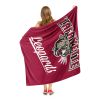 Lafayette OFFICIAL NCAA "Alumni" Silk Touch Throw Blanket; 50" x 60"