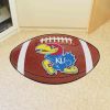 Kansas Football Rug 20.5"x32.5"