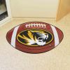 Missouri Football Rug 20.5"x32.5"