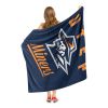 UTEP Texas El Paso Miners OFFICIAL NCAA "Alumni" Silk Touch Throw Blanket; 50" x 60"