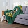 William & Mary OFFICIAL NCAA "Alumni" Silk Touch Throw Blanket; 50" x 60"