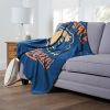 Morgan State OFFICIAL NCAA "Alumni" Silk Touch Throw Blanket; 50" x 60"