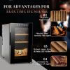 25L Cigar Humidors with Cooling and Heating Function , 150Counts Capacity Cigar Humidor Humidifiers with Constant Temperature Controller
