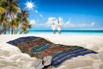 Florida OFFICIAL NCAA Realtree "Stripes" Beach Towel; 30" x 60"
