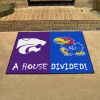 Kansas - Kansas State House Divided Rug 33.75"x42.5"