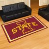 Iowa State Rug 5'x8'