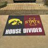 Iowa - Iowa State House Divided Rug 33.75"x42.5"