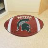 Michigan State Football Rug 20.5"x32.5"