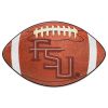 Florida State Football Rug 20.5"x32.5"