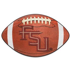 Florida State Football Rug 20.5"x32.5" (SKU: 4924)
